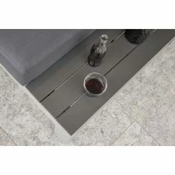 Mallorca Chaise Corner Sofa Set With Side Tables By Norfolk Leisure -Plants outlet store FU102970 7 9670