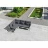 Mallorca Chaise Corner Sofa Set With Side Tables By Norfolk Leisure -Plants outlet store FU102970 Main 5ea3