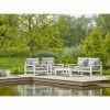 Mallorca Weatherproof Lounge Set In White By Norfolk Leisure -Plants outlet store FU102972 Main a81b
