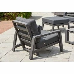 Boston Weatherproof Lounge Set With Chairs By Norfolk Leisure -Plants outlet store FU102973 4 5cb2