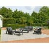 Boston Weatherproof Lounge Set With Chairs By Norfolk Leisure -Plants outlet store FU102973 Main 92bd