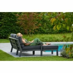 Timber Weatherproof Corner Sofa Set By Norfolk Leisure -Plants outlet store FU102978 3 279c