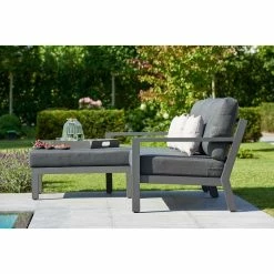 Timber Weatherproof Corner Sofa Set By Norfolk Leisure -Plants outlet store FU102978 7 56b5