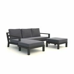 Timber Weatherproof Corner Sofa Set By Norfolk Leisure -Plants outlet store FU102978 8 7da0