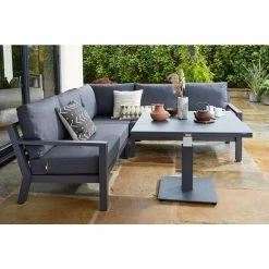 Timber Mini Weatherproof Corner Sofa Set With Coffee Table By Norfolk Leisure 10 Timber Mini Weatherproof Corner Sofa Set With Coffee Table By Norfolk Leisure -Plants outlet store FU102979 3 36c3
