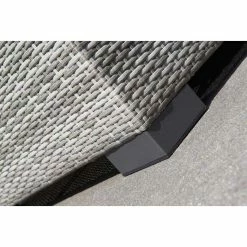 Aya Weatherproof Round Corner Sofa Set With Coffee Table By Norfolk Leisure -Plants outlet store FU102983 3 2de8