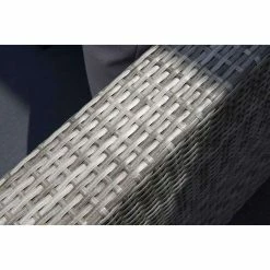 Aya Weatherproof Round Corner Sofa Set With Coffee Table By Norfolk Leisure -Plants outlet store FU102983 6 45f6