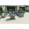 Aya Weatherproof Corner Sofa Set With Coffee Table In Grey By Norfolk Leisure -Plants outlet store FU102984 1 d2b8