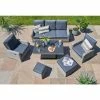 Hawaii Weatherproof Sofa Set With Rectangular Coffee Table By Norfolk Leisure 1 Hawaii Weatherproof Sofa Set With Rectangular Coffee Table By Norfolk Leisure -Plants outlet store FU102986 Main 4d90