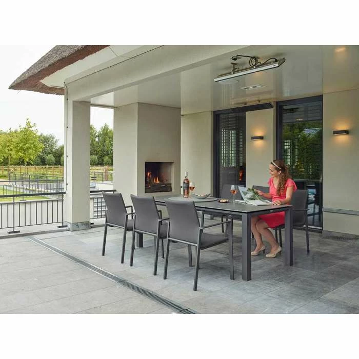Concept Weatherproof 6 Seater Dining Set By Norfolk Leisure 4 Concept Weatherproof 6 Seater Dining Set By Norfolk Leisure - Image 2