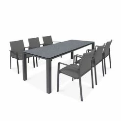 Concept Weatherproof 6 Seater Dining Set By Norfolk Leisure 8 Concept Weatherproof 6 Seater Dining Set By Norfolk Leisure -Plants outlet store FU102992 2 b178