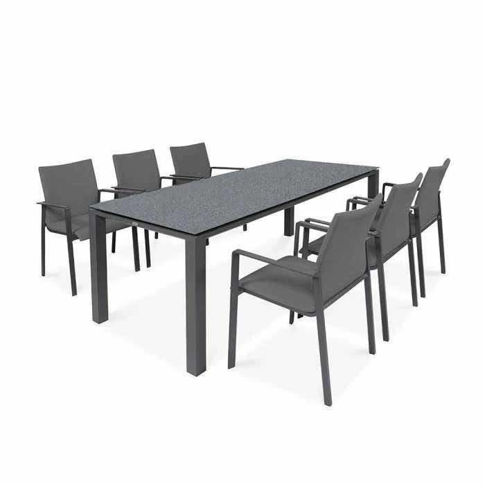 Concept Weatherproof 6 Seater Dining Set By Norfolk Leisure 5 Concept Weatherproof 6 Seater Dining Set By Norfolk Leisure - Image 3