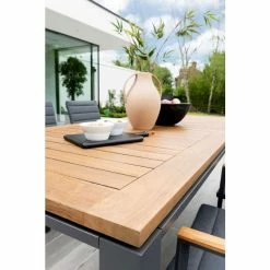 Concept 210 6 Seater Dining Set In Teak By Norfolk Leisure -Plants outlet store FU102994 1 ab39