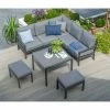 Titchwell Mini Corner Set With Coffee Table By Norfolk Leisure 1 Titchwell Mini Corner Set With Coffee Table By Norfolk Leisure -Plants outlet store FU103031 Main fb7c