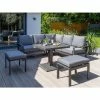 Titchwell Mini Corner Sofa Set With Adjustable Table By Norfolk Leisure -Plants outlet store FU103032 Main 7063