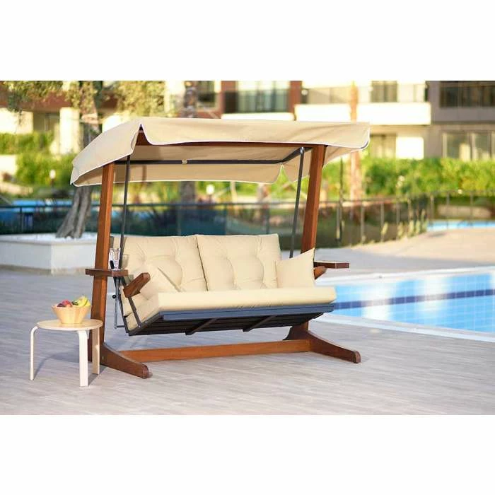 Newton 2200 Companion Swing Seat With Canopy By Norfolk Leisure 3 Newton 2200 Companion Swing Seat With Canopy By Norfolk Leisure