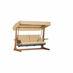Newton 2400 Companion Swing Seat With Canopy By Norfolk Leisure -Plants outlet store FU103045 2 2003