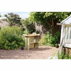 Wooden Folding Garden Bar -Plants outlet store FU103385 3 47cc