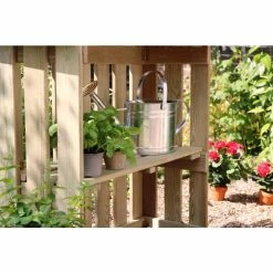 Wooden Folding Garden Bar -Plants outlet store FU103385 5 25b0
