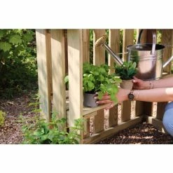 Wooden Folding Garden Bar -Plants outlet store FU103385 6 c105