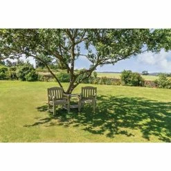 Wooden Emily Love Seat -Plants outlet store FU103390 3 3457