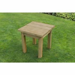 Wooden Emily Side Table -Plants outlet store FU103391 3 7046