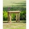 Wooden Emily Side Table -Plants outlet store FU103391 M 8659