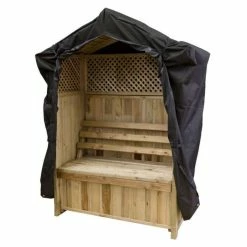 Wooden Dorset Arbour And Cover