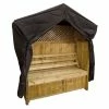 Wooden Hampshire Arbour And Cover 2 Wooden Hampshire Arbour And Cover -Plants outlet store FU103395 M bec5