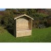Wooden Hampshire Arbour And Stone Pad -Plants outlet store FU103396 M 278c