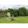 Wooden Lily Rocking Chair 2 Wooden Lily Rocking Chair -Plants outlet store FU103398 M 5e8b