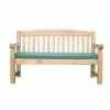 Wooden Emily 5ft Bench And Green Pad -Plants outlet store FU103402 M da74