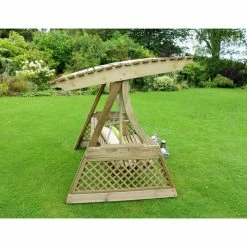 Wooden Santorini Swing Seat -Plants outlet store FU103403 7 7c12