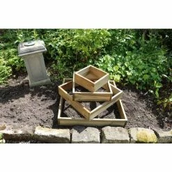 Zest Wooden Diamond Raised Bed -Plants outlet store FU103404 2 fe8f