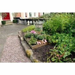 Zest Wooden Diamond Raised Bed -Plants outlet store FU103404 3 126b