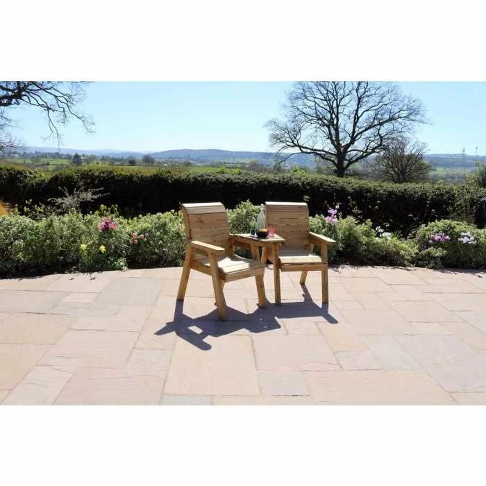 Wooden Charlotte Companion Seat 4 Wooden Charlotte Companion Seat - Image 2