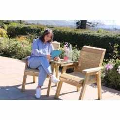 Wooden Charlotte Companion Seat 14 Wooden Charlotte Companion Seat -Plants outlet store FU103407 5 5b19