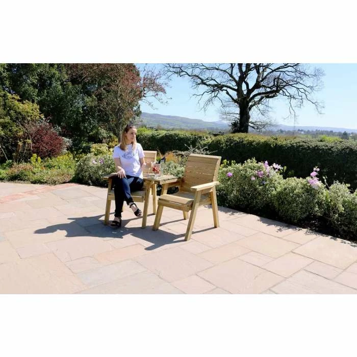 Wooden Charlotte Companion Seat 9 Wooden Charlotte Companion Seat - Image 7