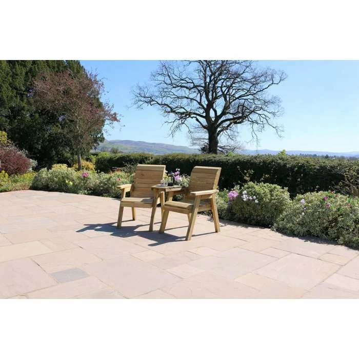 Wooden Charlotte Companion Seat 3 Wooden Charlotte Companion Seat