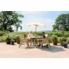 Wooden Charlotte Round Table With 4 Chairs 1 Wooden Charlotte Round Table With 4 Chairs -Plants outlet store FU103410 M 68cb