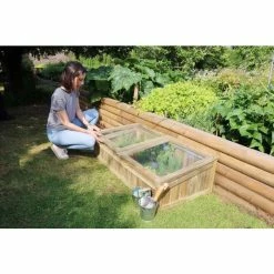 Zest Wooden Small Space Cold Frame -Plants outlet store FU103412 4 e002