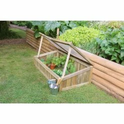 Zest Wooden Small Space Cold Frame -Plants outlet store FU103412 5 5b4c