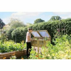 Zest Wooden Small Space Cold Frame -Plants outlet store FU103412 6 dc73