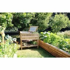 Zest Wooden Small Space Cold Frame -Plants outlet store FU103412 7 661c
