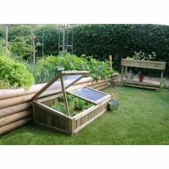 Zest Wooden Small Space Cold Frame -Plants outlet store FU103412 8 79df
