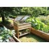 Zest Wooden Small Space Cold Frame -Plants outlet store FU103412 M bf7f