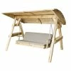 Wooden Miami 3 Seater Swing Seat And Stone Pad -Plants outlet store FU103422 M 6ec3