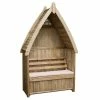 Wooden Dorset Arbour And Stone Pad -Plants outlet store FU103426 M 38f7