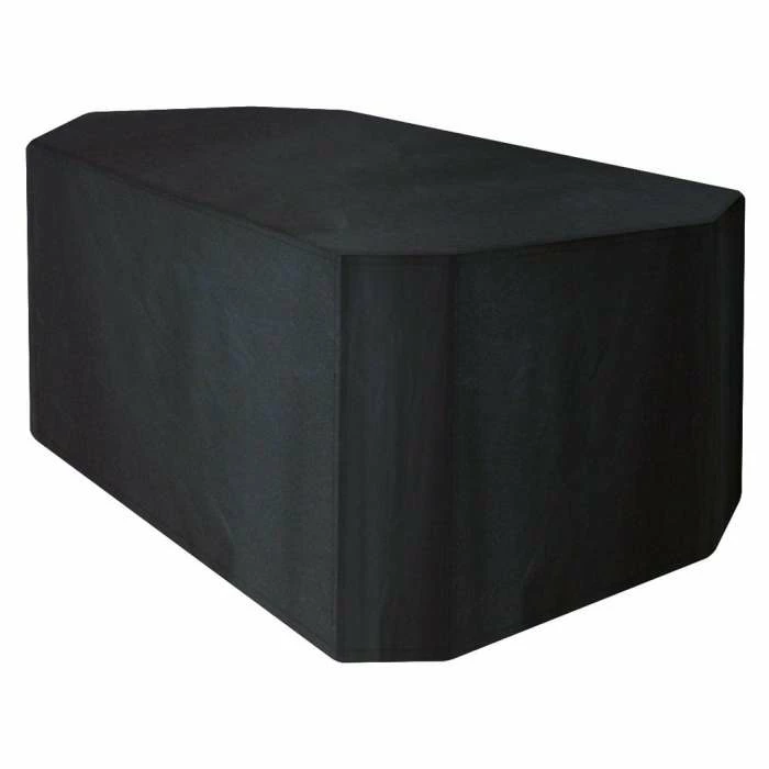 Rectangular 4 Seater Furniture Set Cover 215cm X 89cm - Premium - Black 4 Rectangular 4 Seater Furniture Set Cover 215cm X 89cm - Premium - Black - Image 2