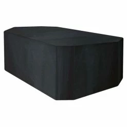 Rectangular 6 Seater Furniture Set Cover 270cm X 89cm - Premium - Black -Plants outlet store FU10617 add image 1 ba65